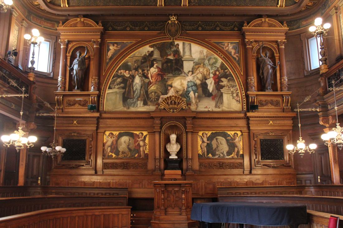 Aula der Universität Heidelberg