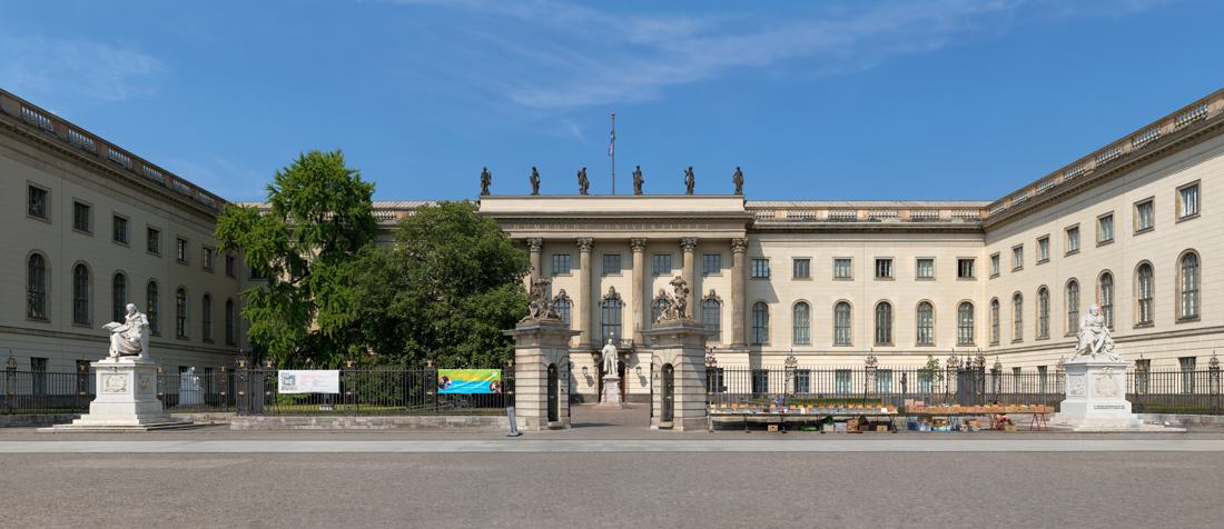 Hauptgebäude der Humboldt-Universität zu Berlin