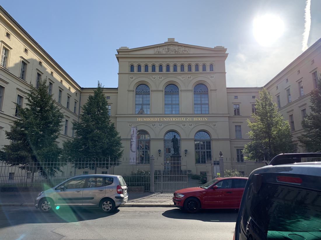 Hauptgebäude der Humboldt-Universität zu Berlin