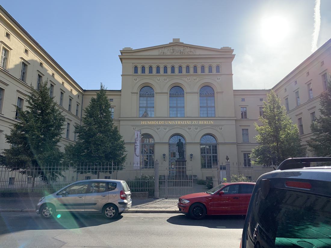 Hauptgebäude der Humboldt-Universität zu Berlin