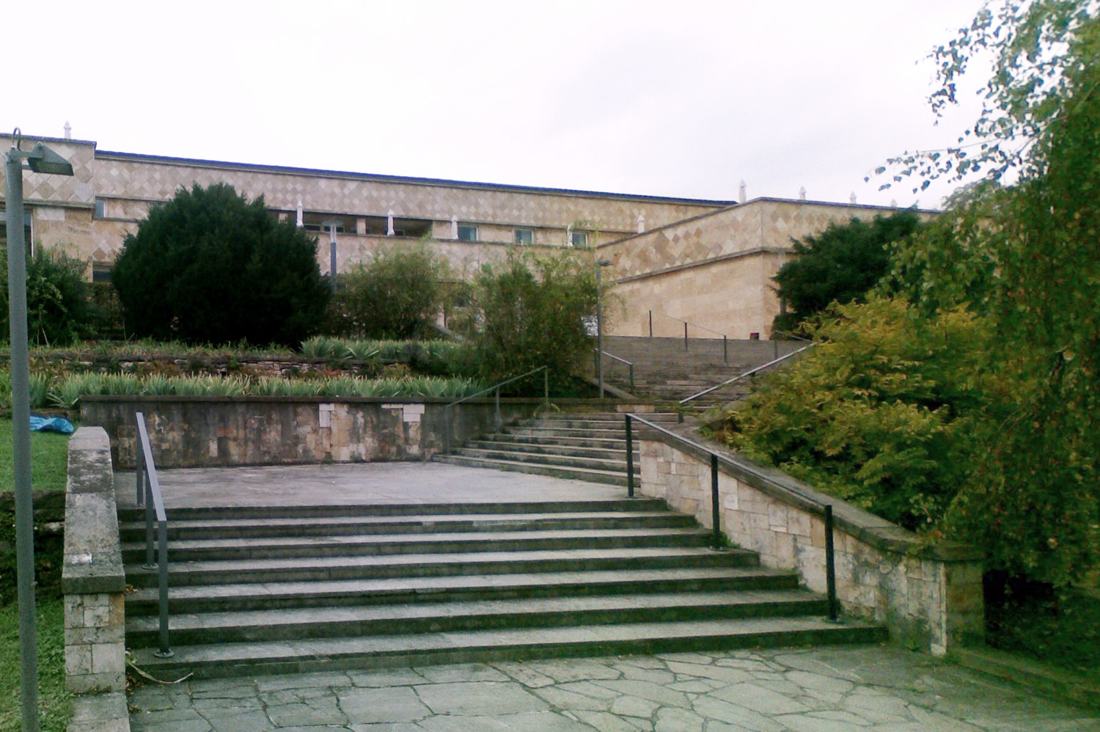 Poelzig-Bau der Goethe-Universität Frankfurt