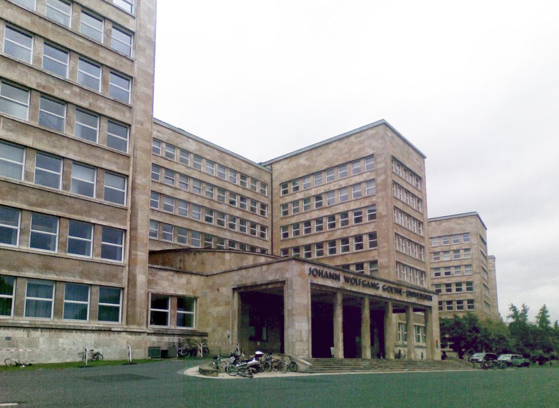 Poelzig-Bau der Goethe-Universität Frankfurt