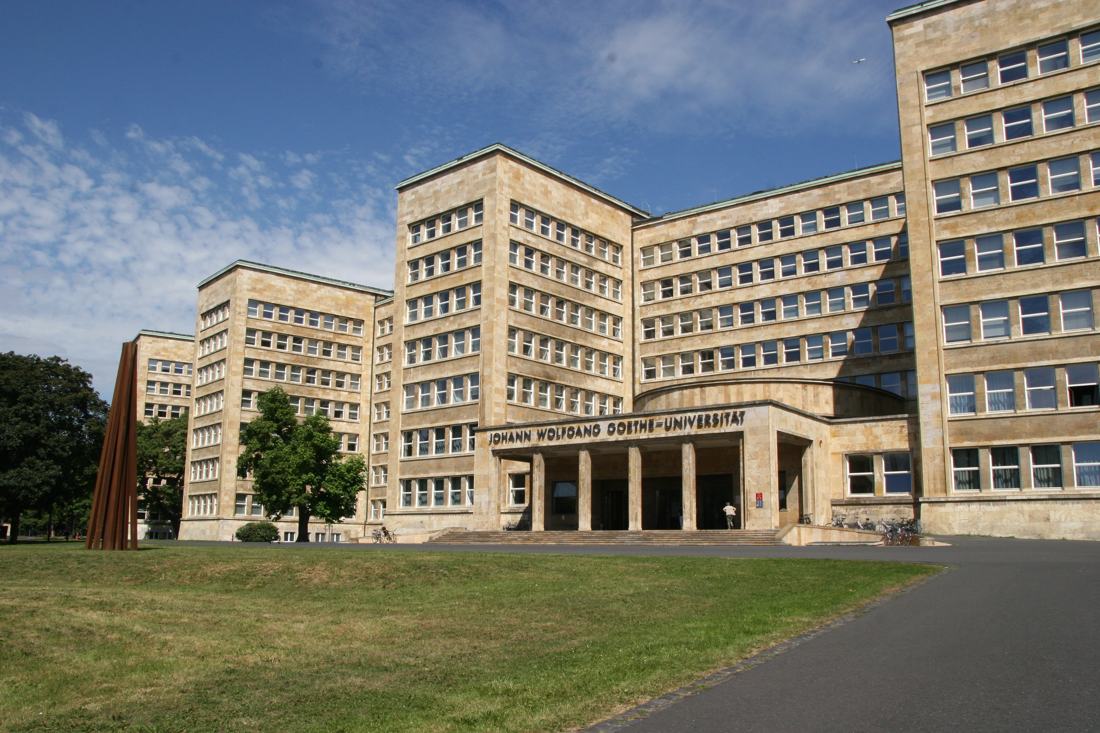 Poelzig-Bau der Goethe-Universität Frankfurt