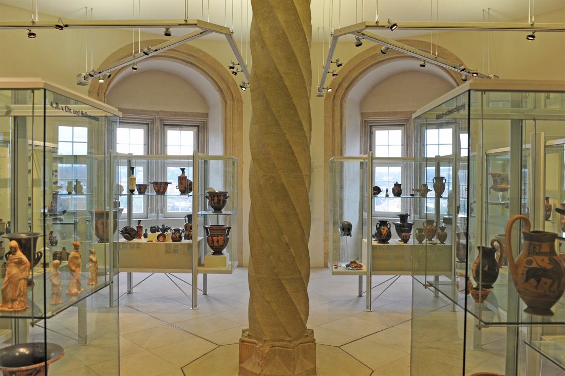 Schloss Hohentübingen, Museum der Universität Tübingen