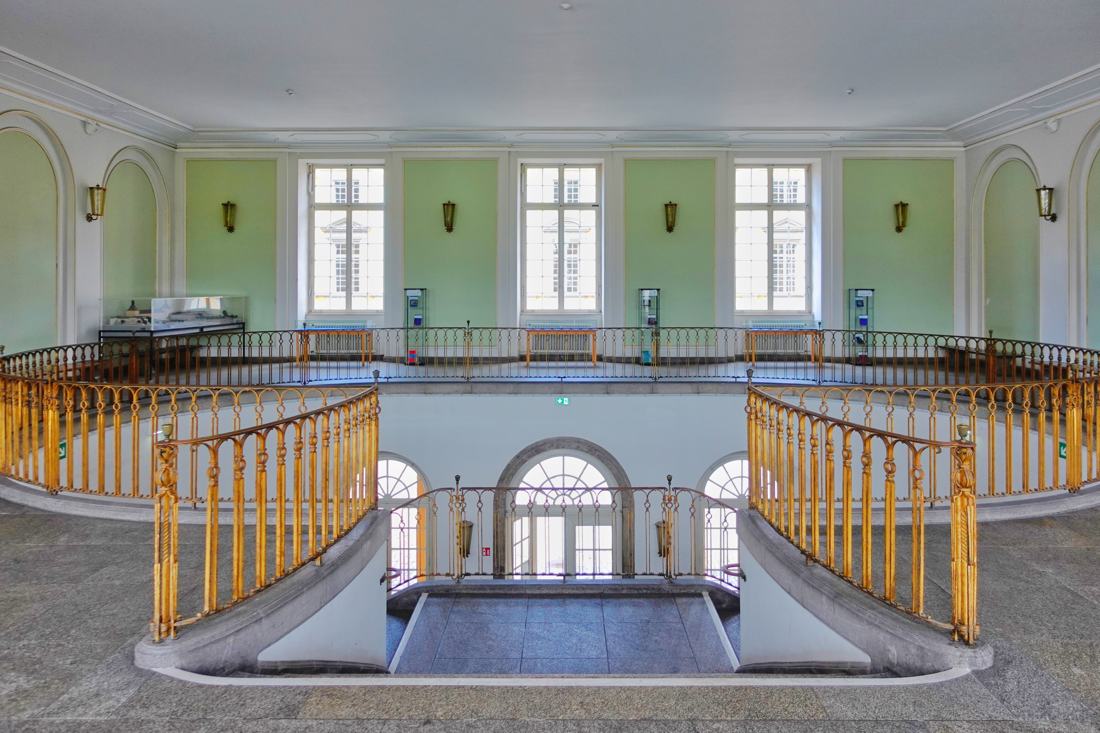 Haupteingang der Universität Bonn