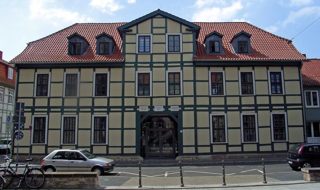 Universitätsgebäude in Göttingen