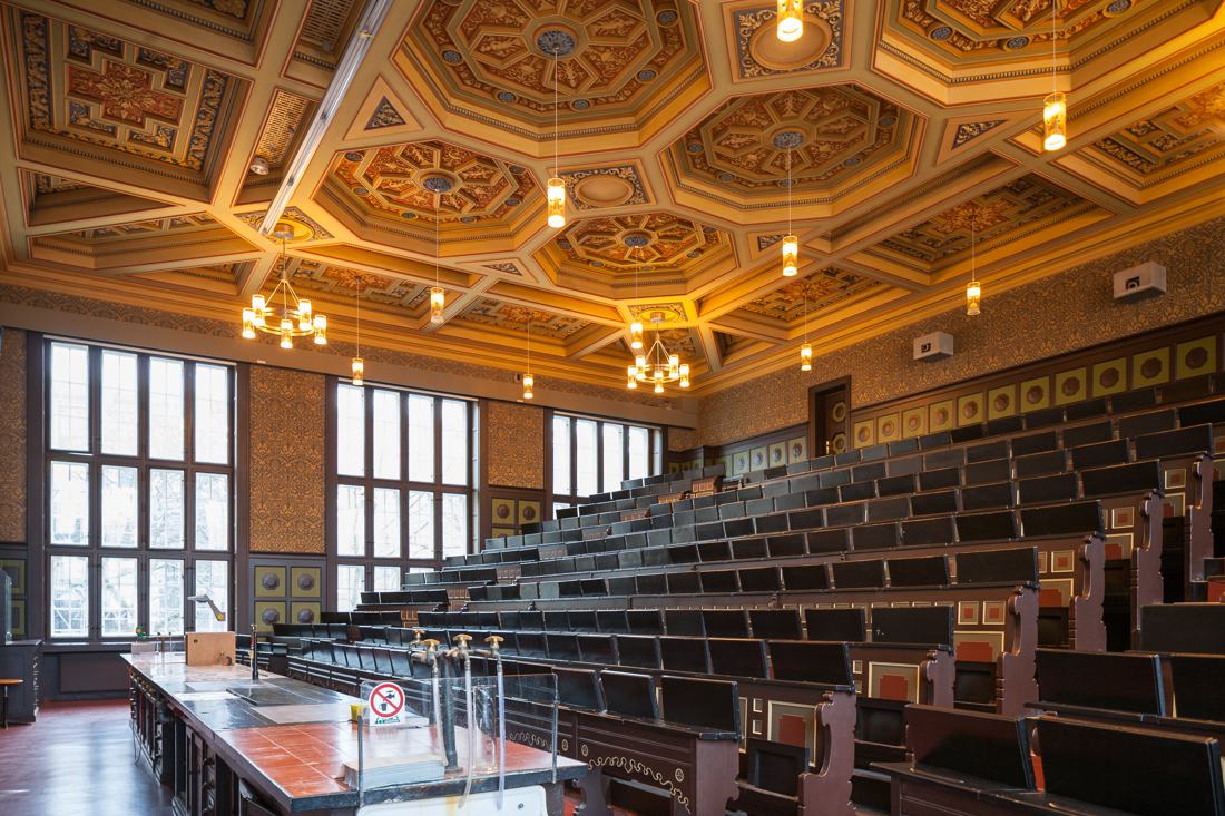 Hörsaal des Instituts für Anorganische Chemie in Hannover