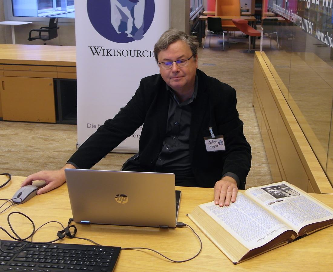 Arbeitsplätze in der Sächsischen Landesbibliothek Dresden