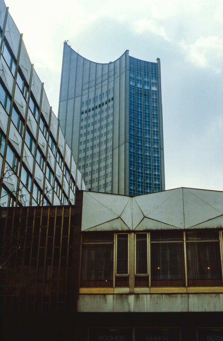 Universitätsgebäude in Leipzig
